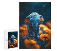 Jigsaw 1000 PCS for Teenagerss Micro Elephant Puzzles for Adults Relax Games Staycation Kill Time for Is Ideal As A Gift 1000 PCS