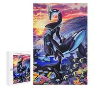 Jigsaw 1000 PCS for Teenagerss Oceans Sunrise Jigsaw Puzzle Family Games Pattern Assembly Unique Gifts for Birthday And Christmas 1000 PCS