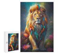 Jigsaw 1000 PCS for Teenagerss The Lions Mane Puzzles for Adults Relax Games Staycation Kill Time for Is Ideal As A Gift 1000 PCS