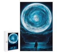 Jigsaw 1000 PCS for Teenagerss The Lunar Vortex Explorer Puzzles for Adults Relax Games Staycation Kill Time for Is Ideal As A Gift 1000 PCS