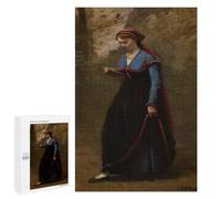 Jigsaw 1000 PCS for Teenagerss The Reader 1868 Adult Jigsaw Hands-on Game Home Decoration Unique Gifts for Birthday And Christmas 1000 PCS