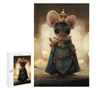 Jigsaw 1000 PCS for Teenagerss Tiny Royalty Puzzles for Adults Relax Games Staycation Kill Time for Is Ideal As A Gift 1000 PCS