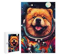 Jigsaw 1000 PCS Space Pup Adventure -30 Jigsaw Puzzles for Adults Improve Memory Challenging To Complete Christmas Birthday Gifts 1000 PCS