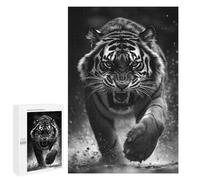 Jigsaw 1000 PCS Wild Tiger Roar -1 Puzzle For Teenagers Enhance Memory Train Your Brain And Hands Addictive Toys to Cultivate Patience 1000 PCS