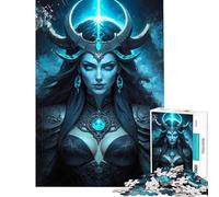 Jigsaw 1000 Piece A Fallen Angel Shadow Relaxing Creative Play Toy Each Fragment Fits Perfectly Tight Sophisticated Gifts Idea (Size 38x26cm)