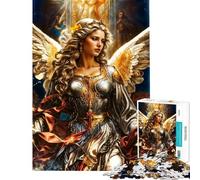 Jigsaw 1000 Piece A Serene Vision of Purity Stress Free Brain Teaser Uniform Size Well Cut Pieces Polished Gifts for Wall Decor (Size 38x26cm)