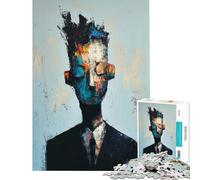 Jigsaw 1000 Piece Abstract Office Vibe Boost Focus And Calm Your Mind Stable Fit No Shifting Pieces Chic Gifts for Home Styling (Size 38x26cm)