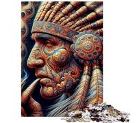 Jigsaw 1000 Piece Ancestral Wisdom Unveiled Puzzle For Teenagers Family Activities Fun Activities at Home Learning Educational Toys (75x50cm/1000pcs)