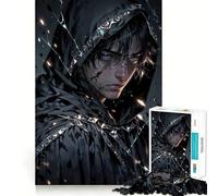 Jigsaw 1000 Piece Azure Mage︰ Battle Scarred Clean Fit Decor Brain Game Gift Quiet Time Game Birthday Art Gift (38x26cm)