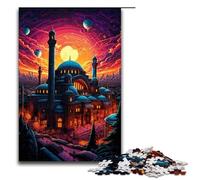 Jigsaw 1000 Piece for Adults Türkiye Hagia Sophia Puzzle Hands on Game Unique Home Decor And Gifts 75x50cm