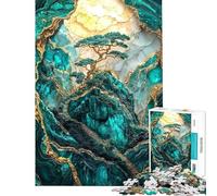 Jigsaw 1000 Piece Journey to The Sacred Tree Puzzle For Teenagers Family Activities Fun Activities at Home Learning Educational Toys (Size 38x26cm)