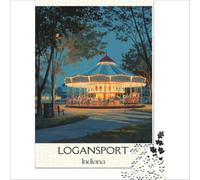 jigsaw 1000 piece Logansport Indiana | Difficult Challenge Parent-child interaction deal as gifts for the whole family 50x75cm