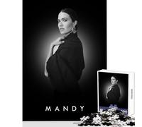 Jigsaw 1000 Piece Mandy Moore Puzzle For Teenagers Difficult Hard Difficult And Challenge Unique Birthday And Xmas Gifts (38x52cm)