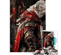 Jigsaw 1000 Piece Never Surrender Puzzle For Teenagers Family Activities Fun Activities at Home Learning Educational Toys (Size 38x52cm)