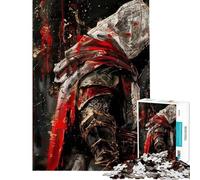 Jigsaw 1000 Piece Never Surrender Puzzle For Teenagers Family Activities Fun Activities at Home Learning Educational Toys (Size 50x75cm)