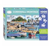 JIGSAW 1000 PIECE RECTANGULAR CORNWALL M