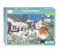 JIGSAW 1000 PIECE RECTANGULAR VILLAGE RO
