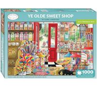 JIGSAW 1000 PIECE RECTANGULAR YE OLDE SW