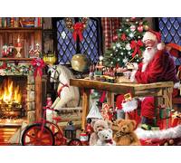 Santa's Workshop - 1000 Piece Jigsaw Puzzle