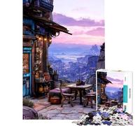 Jigsaw 1000 Piece The Last Table Educational Challenge But Fun And Humorous Toy Wall Decor for And from 14 Years And over (50x75cm)