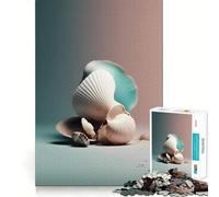 Jigsaw 1000 Piece Wonders of The Sea Neat Cut Decor Logic Thinking Play Calm Game Time Xmas Decor Gift (50x75cm)