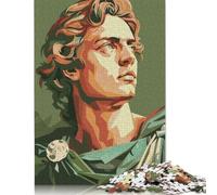 Jigsaw 1000 Pieces 'Alexander The Great Puzzles Adults Difficulty Jigsaw Puzzles Education Toys Games Family Decoration (75x50cm)