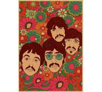 Jigsaw 1000 Pieces - Beatless Band Abstract Posters - Educational Toys Puzzle For Adults - Elderly Memory Cognition Games Gifts - Sk440Zp