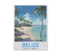 Jigsaw 1000 Pieces，Belize Central America，DIY Art for Grown Ups Adults（50x70cm）-FF95