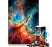 Jigsaw 1000 Pieces Beyond The Stars Sharp Joint Play Logic Puzzle Play Cozy Time Game Christmas Fun Gift (38x26cm)