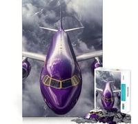 Jigsaw 1000 Pieces Big Bird in The Sky Sharp Joint Play Logic Puzzle Play Cozy Time Game Christmas Fun Gift (38x26cm)