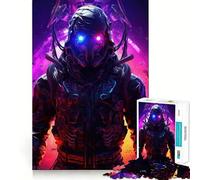 Jigsaw 1000 Pieces Bionic Beyond Sharp Joint Play Logic Puzzle Play Cozy Time Game Christmas Fun Gift (38x52cm)