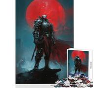 Jigsaw 1000 Pieces Blade of Darkness Jigsaw Puzzles for Adults For Family Fun Parent-child Interaction Brainteaser Family Games (50x75cm)