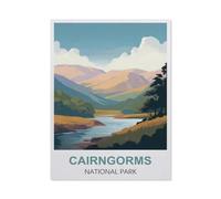 jigsaw 1000 pieces,Cairngorms National Park Scotland,DIY Art for Grown Ups Adults(50x70cm)-DI52