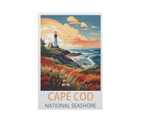 jigsaw 1000 pieces，Cape Cod National Seashore，DIY Art for Grown Ups Adults（75x50cm）-FS33