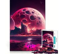 Jigsaw 1000 Pieces Celestial Symphony Accurate Cut Fun Mental Skill Game Rest Time Game Festive Leisure Gift (50x75cm)