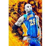 Jigsaw 1000 Pieces - Classic Basketball Player 24 - Abstract Art Puzzles - Fun Memory Cognition Games - Stress Relief Toys Vs239Pw