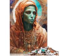 Jigsaw 1000 Pieces Djinn Elder Jigsaw Puzzles Boys And Girls Puzzle Difficulty Jigsaw Puzzles Education Toys Games Family 1000pcs (75x50cm)