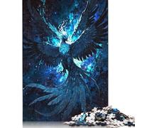Jigsaw 1000 Pieces Enigmatic Bird Soars Puzzles Adults Difficulty Jigsaw Puzzles Education Toys Games Family Decoration 1000pcs (38x26cm)