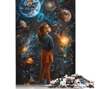 Jigsaw 1000 Pieces Fantastic Idea Puzzles Adults Difficulty Jigsaw Puzzles Education Toys Games Family Decoration 1000pcs (75x50cm)