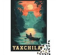 Jigsaw 1000 Pieces for Adults 1Yaxchilán in Mexico, Toy Wall Decor, Home Art Decor,with Matching Poster And Trivia Sheet 70x50cm/1000pcs