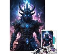 Jigsaw 1000 Pieces for Adults A Glimpse of The Forbidden Relaxing Brain Plaything Matte Finish No Glare Reflection Wonderful Birthday Choice (Size 50x75cm)