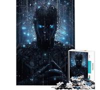 Jigsaw 1000 Pieces for Adults A Technological Soul Toy Intellectual Game Family Game Suitable for Couples Great Gifts for Games (Size 50x75cm)