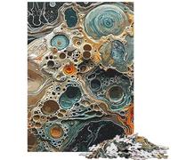 Jigsaw 1000 Pieces for Adults Abstract Landscapes Jigsaw Puzzles for Teenagers Staycation Kill Time Wishlist with Santa Claus Unique Birthday And Gifts (75x50cm/1000pcs)