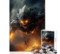 Jigsaw 1000 Pieces for Adults Alien Horror Puzzle For Teenagers Staycation Kill Time Help The Brain Exercise for Is Ideal As A Gifts (50x75cm)