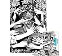 Jigsaw 1000 Pieces for Adults All Seeing Eye Adult Puzzles Brain Teaser Game But Fun And Humorous Deal As Gifts for The Whole Family (size 38x26cm)