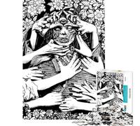 Jigsaw 1000 Pieces for Adults All Seeing Eye Adult Puzzles Brain Teaser Game But Fun And Humorous Deal As Gifts for The Whole Family (size 38x52cm)