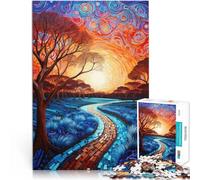 jigsaw 1000 pieces for adults Amazing Australia Made of cardboard for age 14+ Educational toy for learning gifts for friends and family。size:38x52cm/14.96x20.47inch