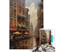 Jigsaw 1000 Pieces for Adults Amsterdam Netherlands Educational Challenge Pattern Assembly Toy Wall Decor Suitable for People Aged 14 And Above (50x75cm)