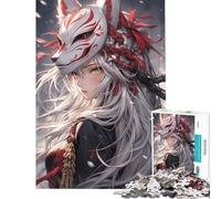 Jigsaw 1000 Pieces for Adults Anime Assassin Help The Brain Exercise Perfect Decoration Brain Teaser Game Suitable for Ages 14 And Up (50x75cm)