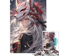 Jigsaw 1000 Pieces for Adults Anime Assassin Help The Brain Exercise Perfect Decoration Brain Teaser Game Suitable for Ages 14 And Up (38x26cm)